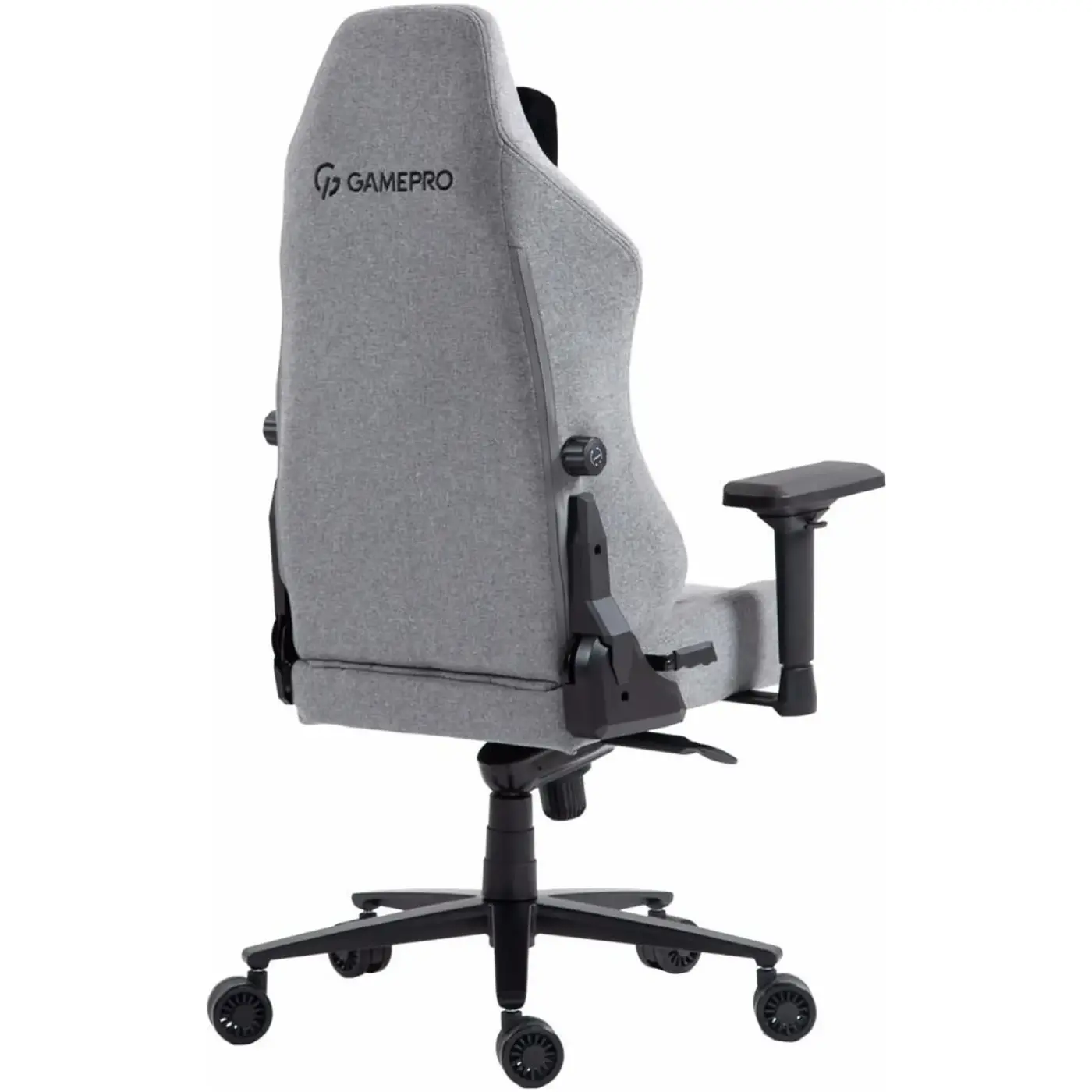 Купити Крісло для геймерів GamePro GC775DG Fabric Gray - фото 6