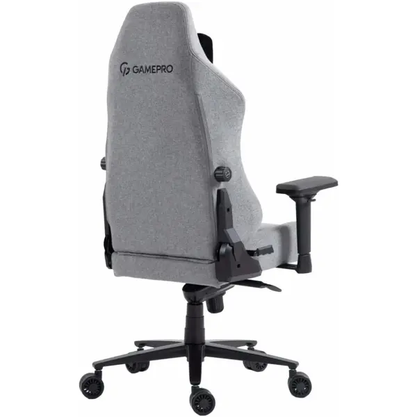 Купити Крісло для геймерів GamePro GC775DG Fabric Gray - фото 6