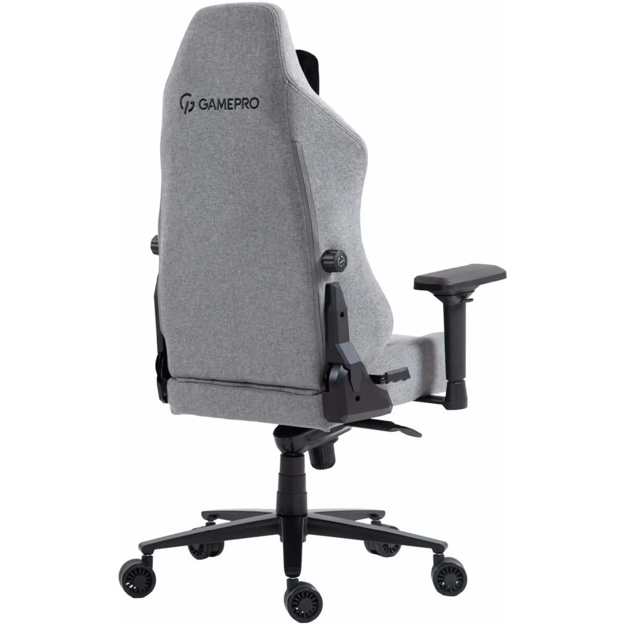 Купити Крісло для геймерів GamePro GC775DG Fabric Gray - фото 6