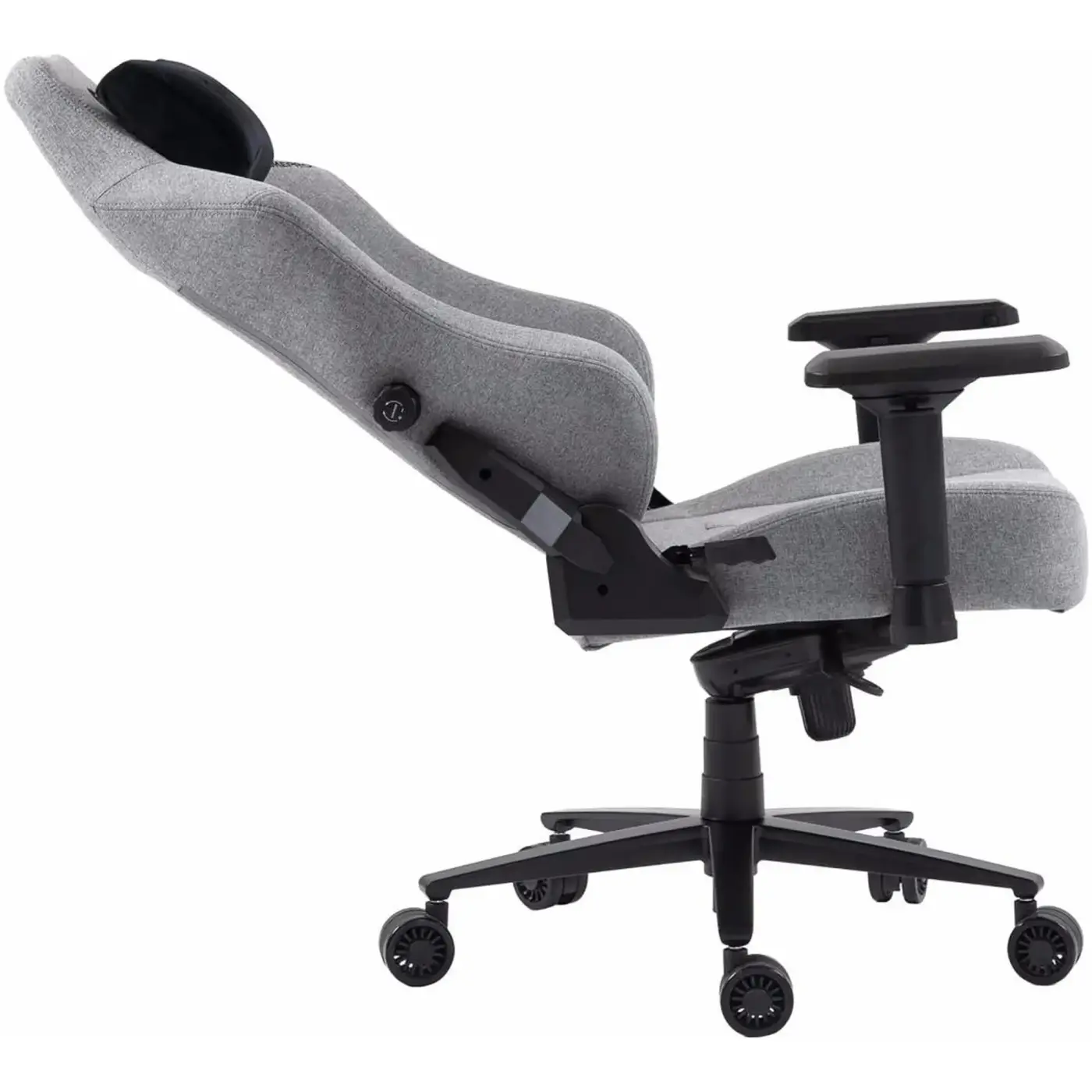 Купити Крісло для геймерів GamePro GC775DG Fabric Gray - фото 8