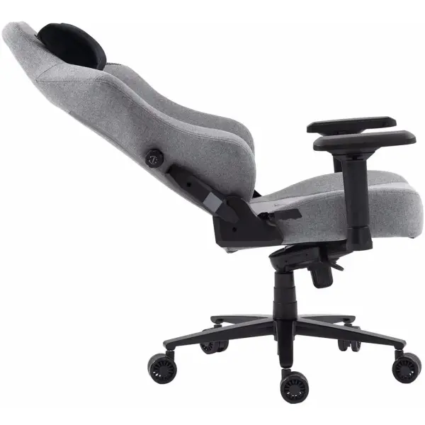 Купити Крісло для геймерів GamePro GC775DG Fabric Gray - фото 8