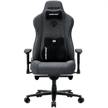 Купить Кресло для геймеров Anda Seat Novis Plus XL Dark Grey Fabric (AD23YC-XL-01-GB-F-G04) - фото 1