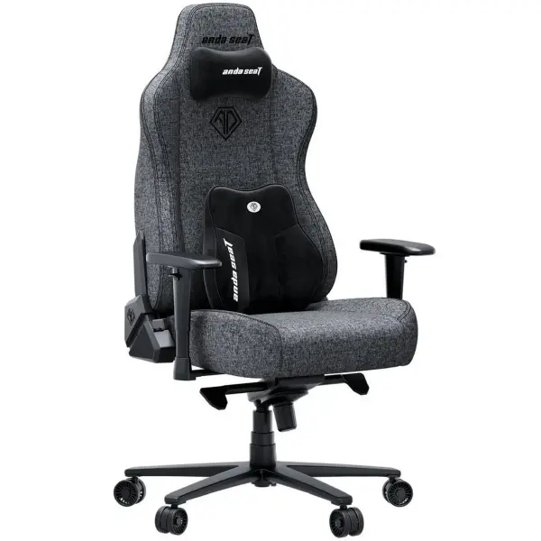 Купить Кресло для геймеров Anda Seat Novis Plus XL Dark Grey Fabric (AD23YC-XL-01-GB-F-G04) - фото 2