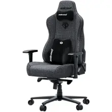 Купить Кресло для геймеров Anda Seat Novis Plus XL Dark Grey Fabric (AD23YC-XL-01-GB-F-G04) - фото 3