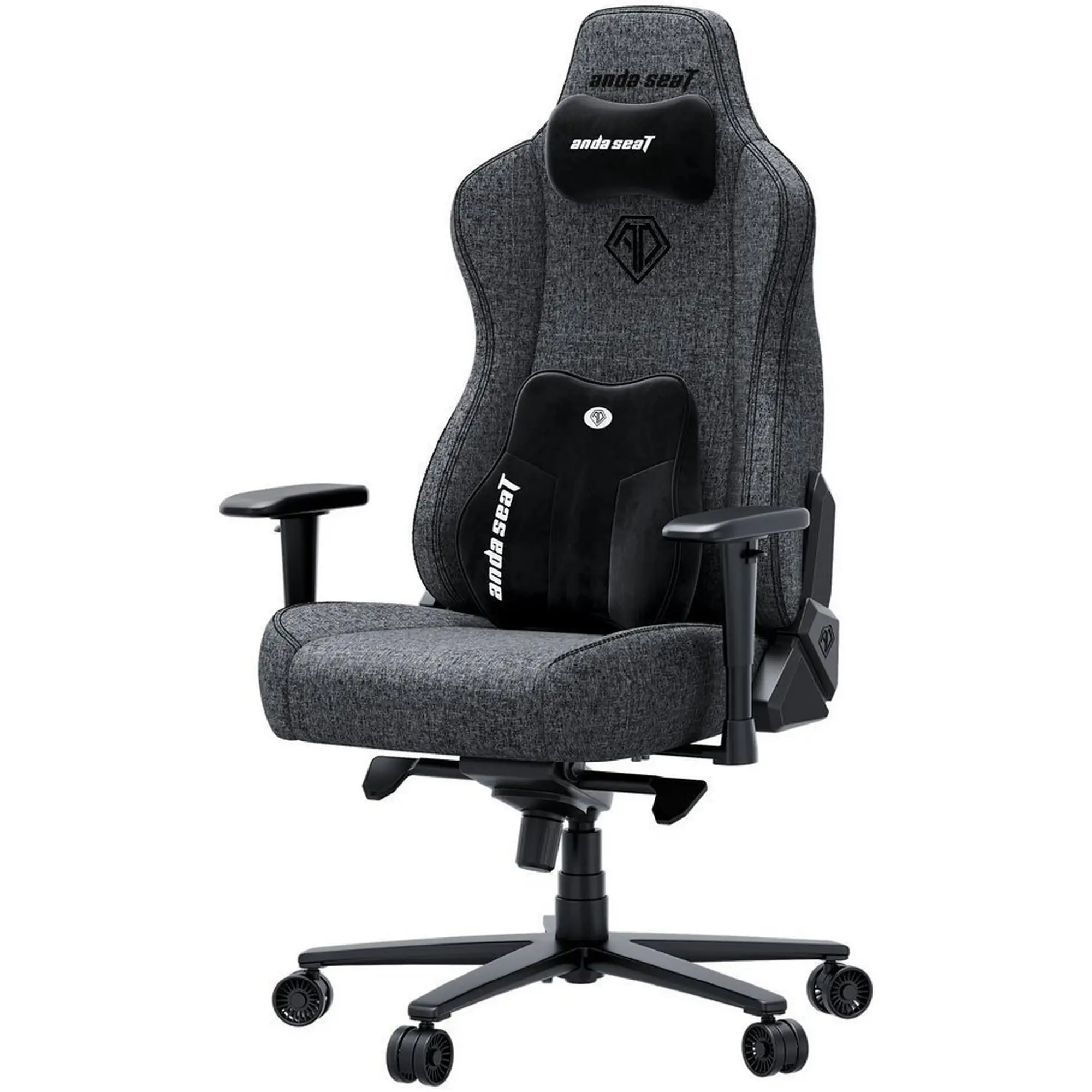 Купить Кресло для геймеров Anda Seat Novis Plus XL Dark Grey Fabric (AD23YC-XL-01-GB-F-G04) - фото 3