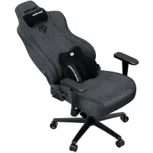 Купить Кресло для геймеров Anda Seat Novis Plus XL Dark Grey Fabric (AD23YC-XL-01-GB-F-G04) - фото 5