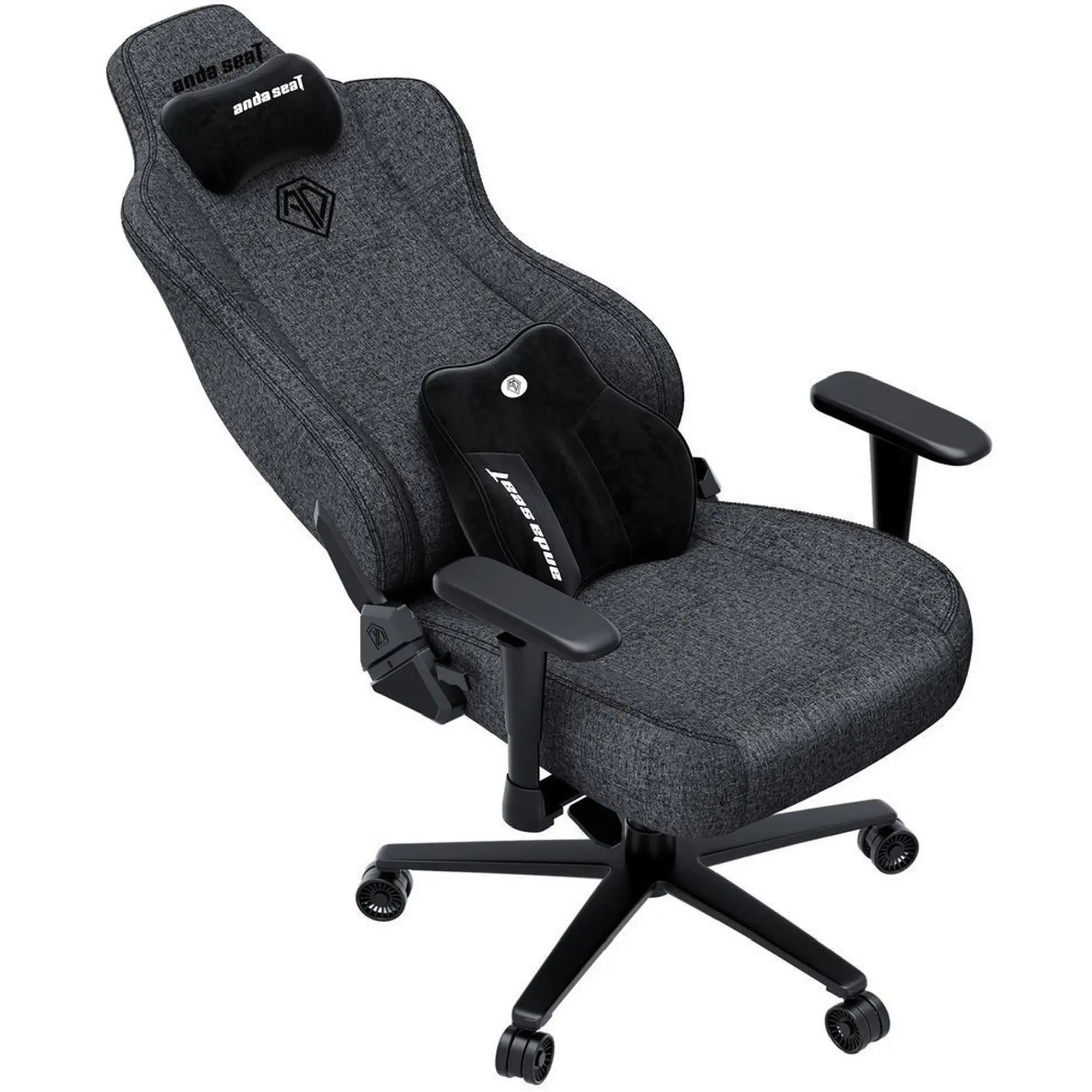 Купить Кресло для геймеров Anda Seat Novis Plus XL Dark Grey Fabric (AD23YC-XL-01-GB-F-G04) - фото 5