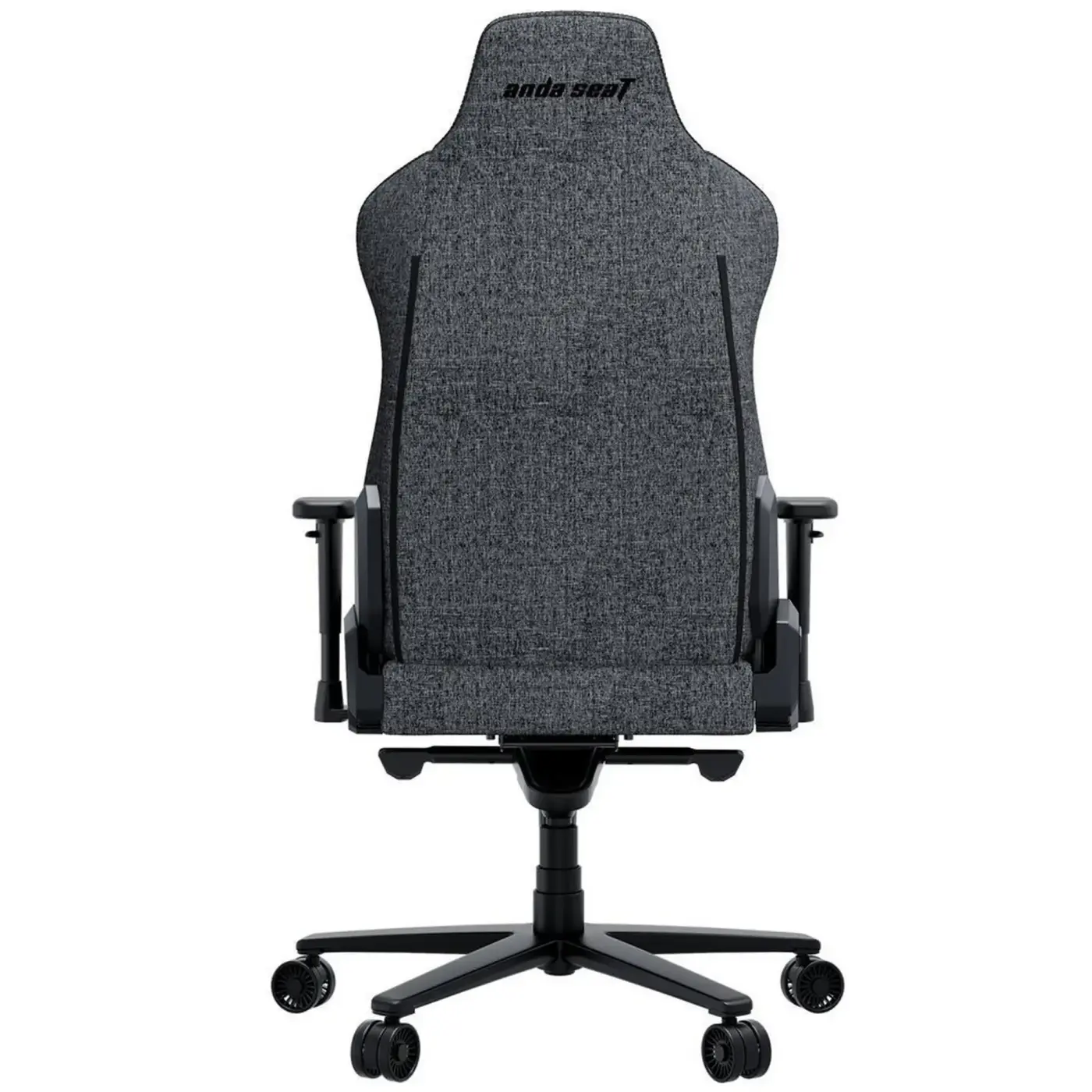 Купить Кресло для геймеров Anda Seat Novis Plus XL Dark Grey Fabric (AD23YC-XL-01-GB-F-G04) - фото 8