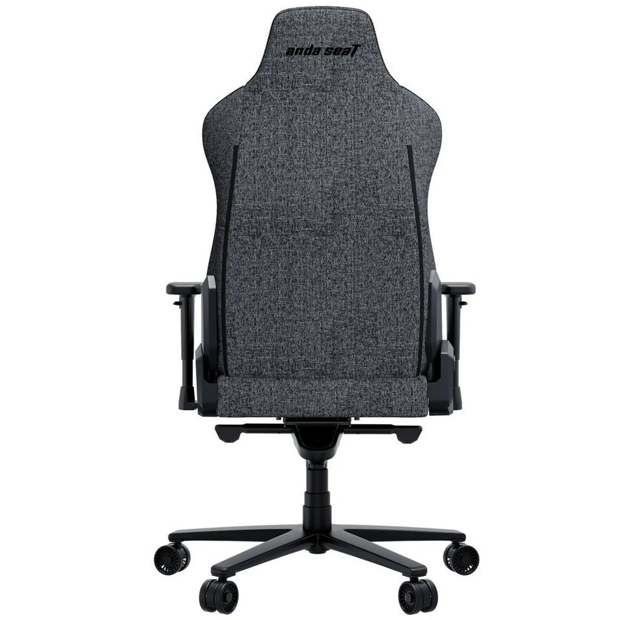 Купить Кресло для геймеров Anda Seat Novis Plus XL Dark Grey Fabric (AD23YC-XL-01-GB-F-G04) - фото 8