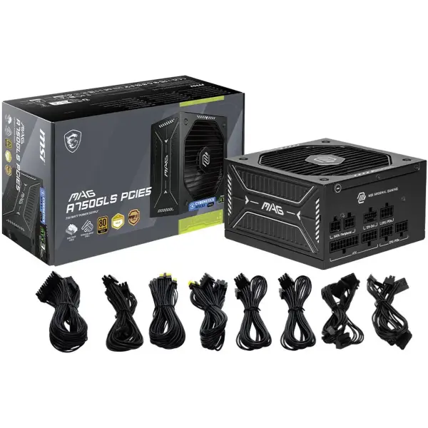 Купити Блок живлення MSI MAG A750GLS PCIE5 - фото 5