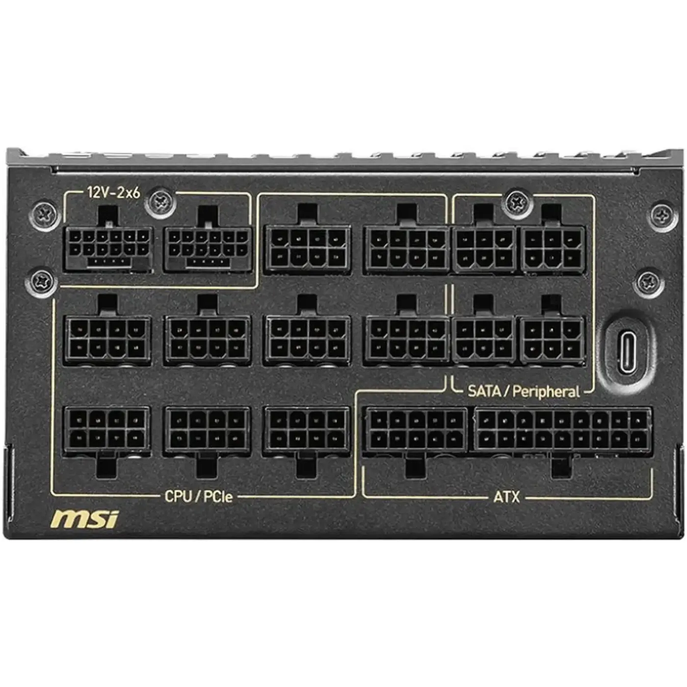 Купити Блок живлення MSI MEG AI1600T PCIE5 - фото 3