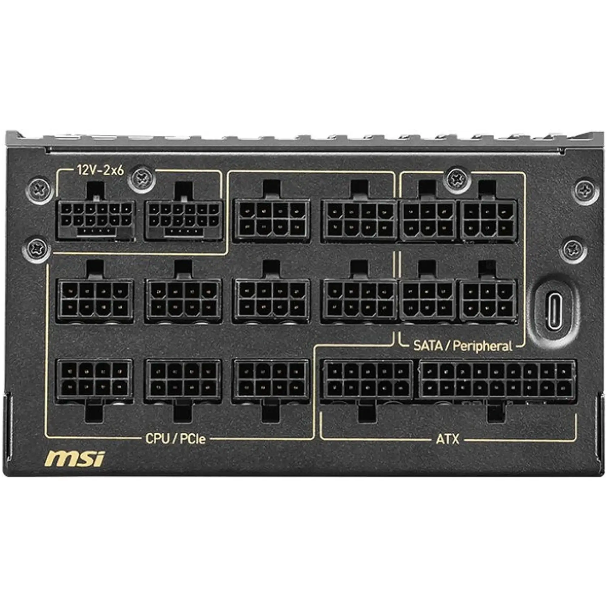 Купити Блок живлення MSI MEG AI1600T PCIE5 - фото 3
