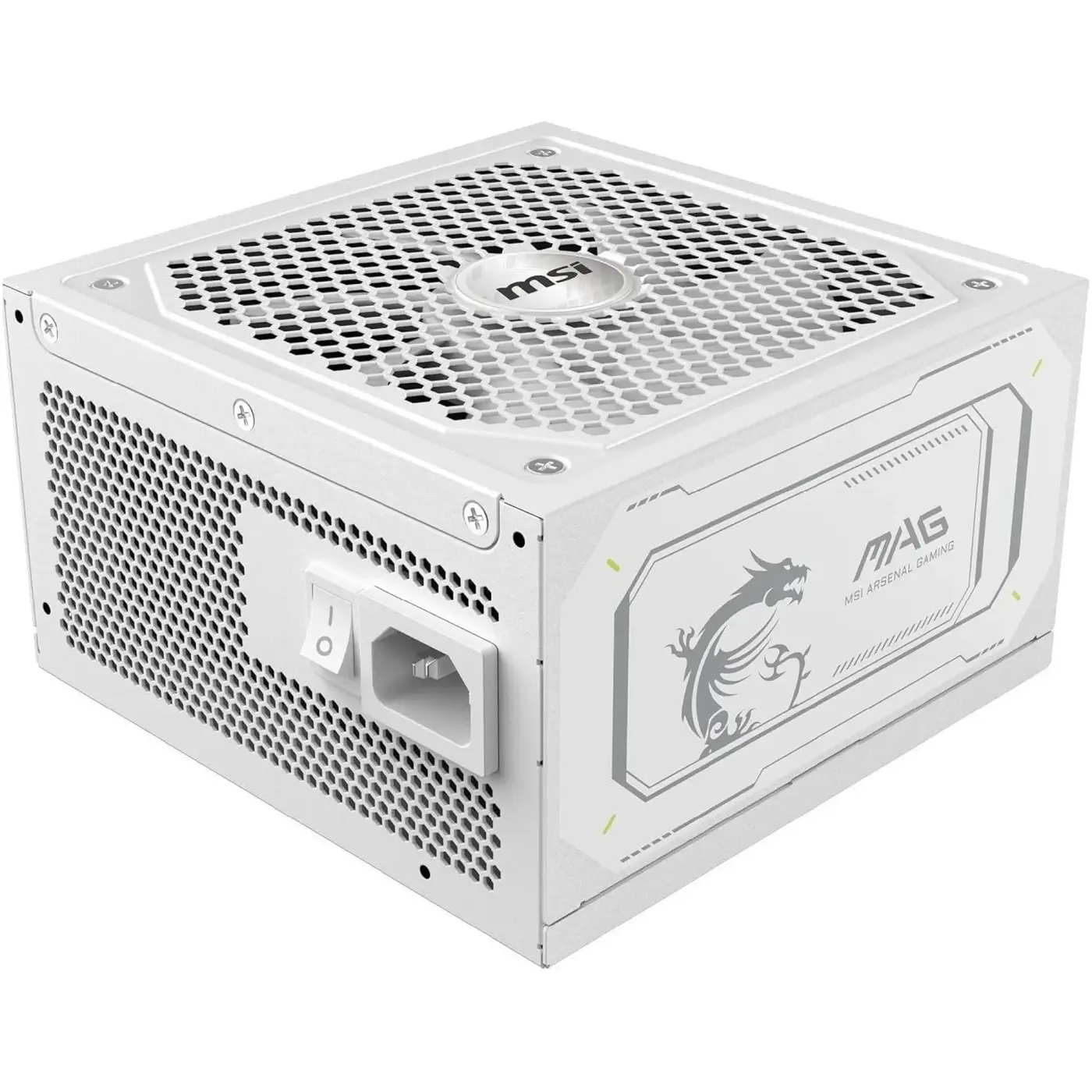 Купити Блок живлення MSI MAG A1000GL PCIE5 WHITE - фото 3