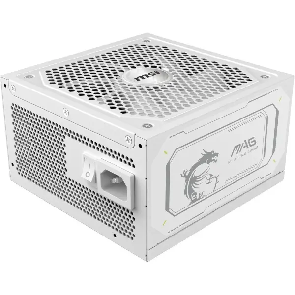 Купити Блок живлення MSI MAG A1000GL PCIE5 WHITE - фото 3