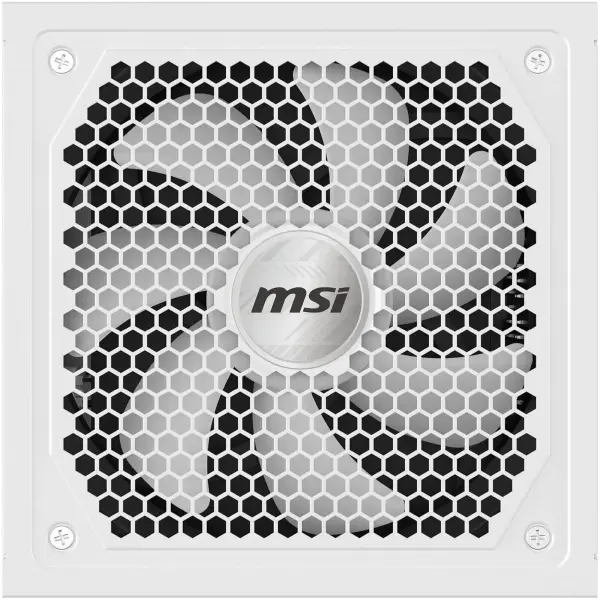 Купити Блок живлення MSI MAG A1000GL PCIE5 WHITE - фото 5