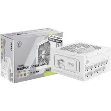 Купити Блок живлення MSI MAG A1000GL PCIE5 WHITE - фото 6
