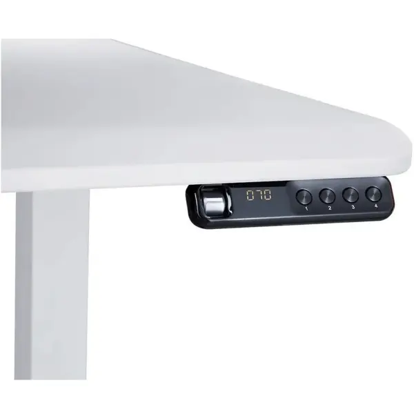 Купить Геймерский стол Cougar Royal 150 Elite Lite White - фото 4