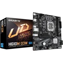 Купити Материнська плата GIGABYTE H610M D3W (s1700, Intel H610, DDR5, mATX) - фото 1