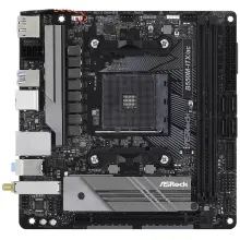 Купити Материнська плата ASRock B550M-ITX/AC (sAM4, AMD B550, DDR4, Mini-ITX) - фото 2