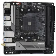Купити Материнська плата ASRock B550M-ITX/AC (sAM4, AMD B550, DDR4, Mini-ITX) - фото 4