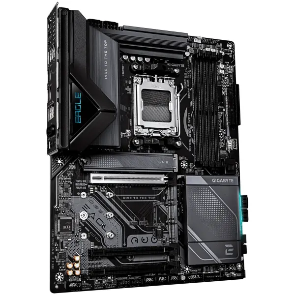 Купити Материнська плата GIGABYTE X870E EAGLE WIFI7 (sAM5, AMD X870E, DDR5, ATX) - фото 3