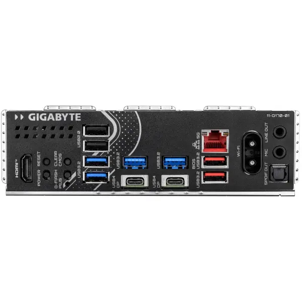 Купити Материнська плата GIGABYTE X870E EAGLE WIFI7 (sAM5, AMD X870E, DDR5, ATX) - фото 4