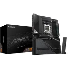 Купити Материнська плата GIGABYTE X870 AORUS STEALTH (sAM5, AMD X870, DDR5, ATX) - фото 1