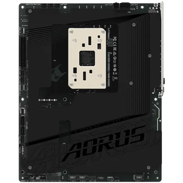 Купити Материнська плата GIGABYTE X870 AORUS STEALTH (sAM5, AMD X870, DDR5, ATX) - фото 5