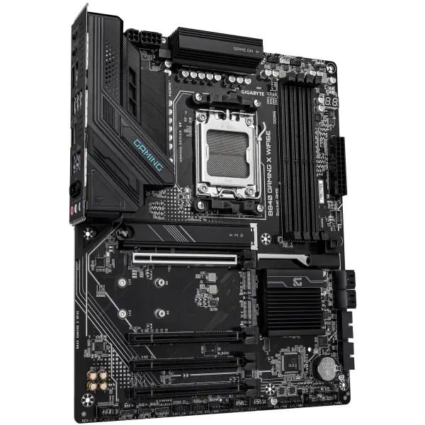 Купити Материнська плата GIGABYTE B840 GAMING X WIFI6E (sAM5, AMD B840, DDR5, ATX) - фото 3