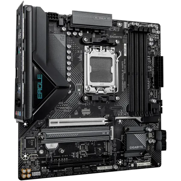 Купити Материнська плата GIGABYTE B850M EAGLE WIFI7 (sAM5, AMD B850, DDR5, mATX) - фото 3