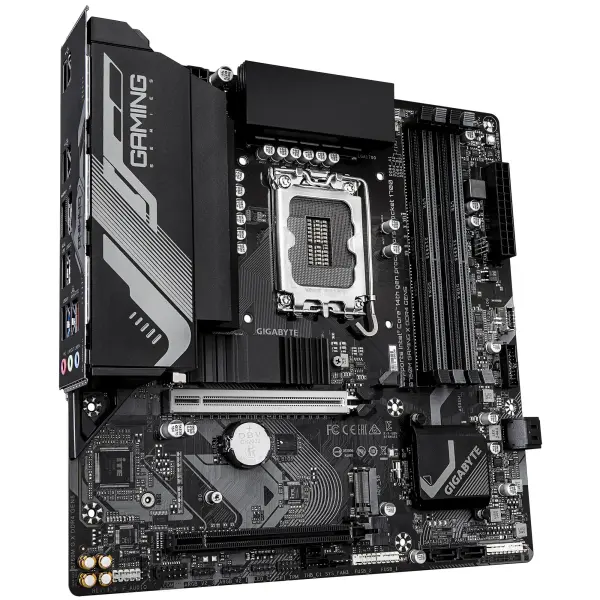 Купити Материнська плата GIGABYTE B760M GAMING X DDR4 GEN5 (s1700, Intel B760, DDR4, mATX) - фото 3