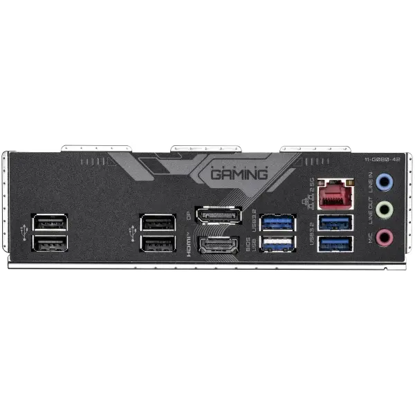 Купити Материнська плата GIGABYTE B760M GAMING X DDR4 GEN5 (s1700, Intel B760, DDR4, mATX) - фото 4