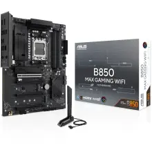 Купити Материнська плата ASUS B850 MAX GAMING WIFI (sAM5, AMD B850, DDR5, ATX) - фото 1
