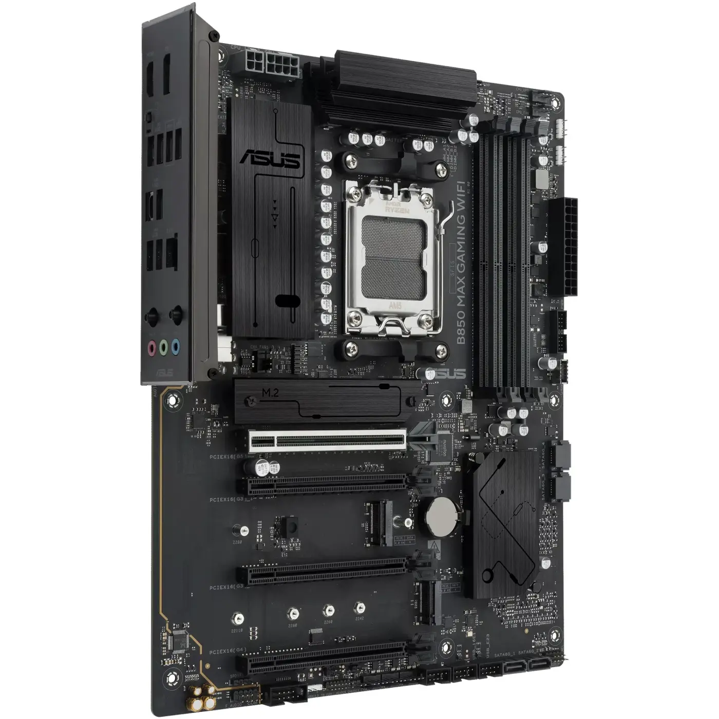 Купити Материнська плата ASUS B850 MAX GAMING WIFI (sAM5, AMD B850, DDR5, ATX) - фото 3