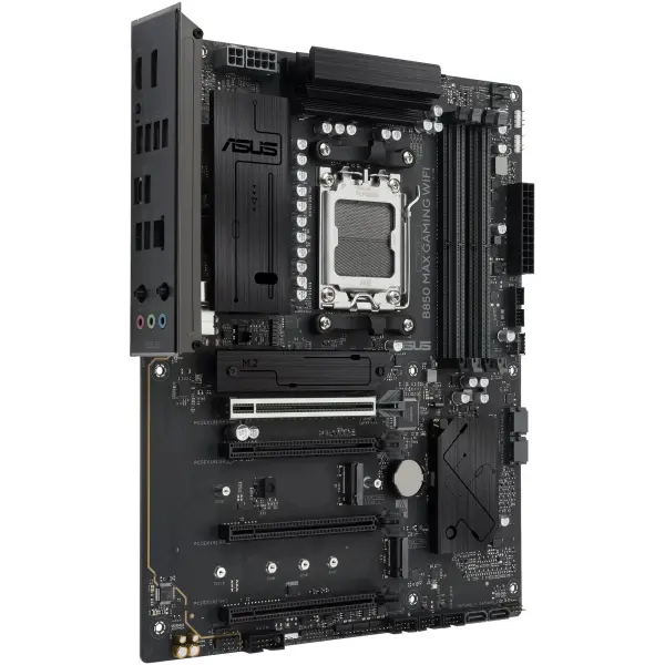 Купити Материнська плата ASUS B850 MAX GAMING WIFI (sAM5, AMD B850, DDR5, ATX) - фото 3