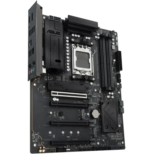 Купити Материнська плата ASUS B850 MAX GAMING WIFI (sAM5, AMD B850, DDR5, ATX) - фото 4