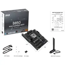 Купити Материнська плата ASUS B850 MAX GAMING WIFI (sAM5, AMD B850, DDR5, ATX) - фото 8