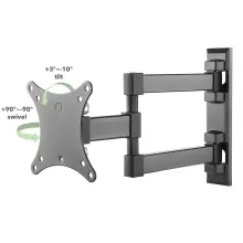 Купити Кронштейн для телевізора ITech LCD33B 13"-27" похило-поворотний - фото 4