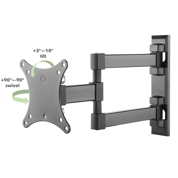 Купити Кронштейн для телевізора ITech LCD33B 13"-27" похило-поворотний - фото 4