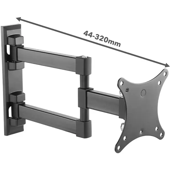 Купити Кронштейн для телевізора ITech LCD33B 13"-27" похило-поворотний - фото 5