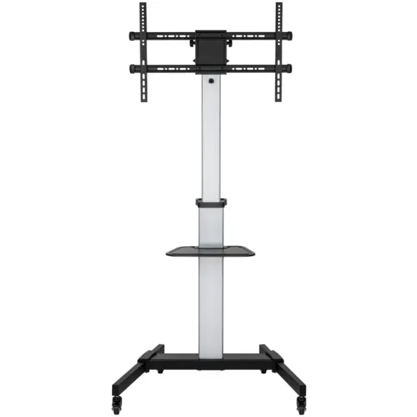 Купити Мобільна стійка для телевізора Kivi Cart-4446TW 37"-86" підлогова з нахилом - фото 2