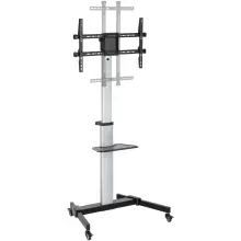 Купити Мобільна стійка для телевізора Kivi Cart-4446TW 37"-86" підлогова з нахилом - фото 7