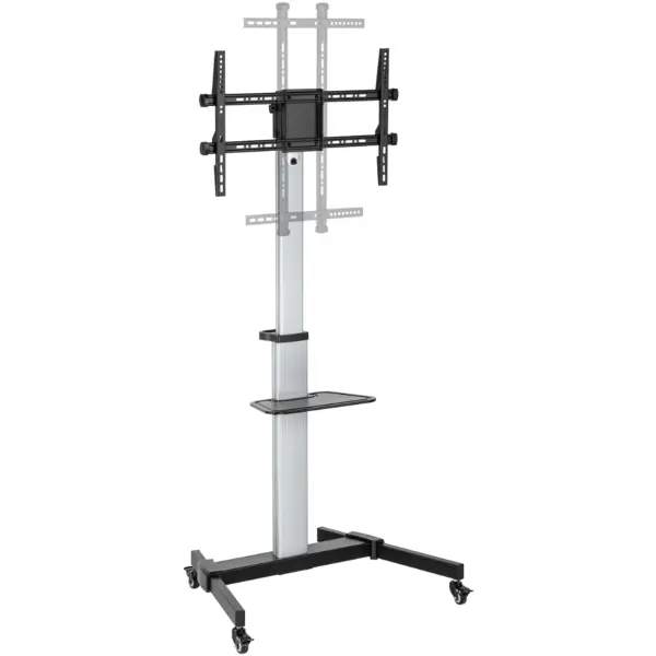 Купити Мобільна стійка для телевізора Kivi Cart-4446TW 37"-86" підлогова з нахилом - фото 7