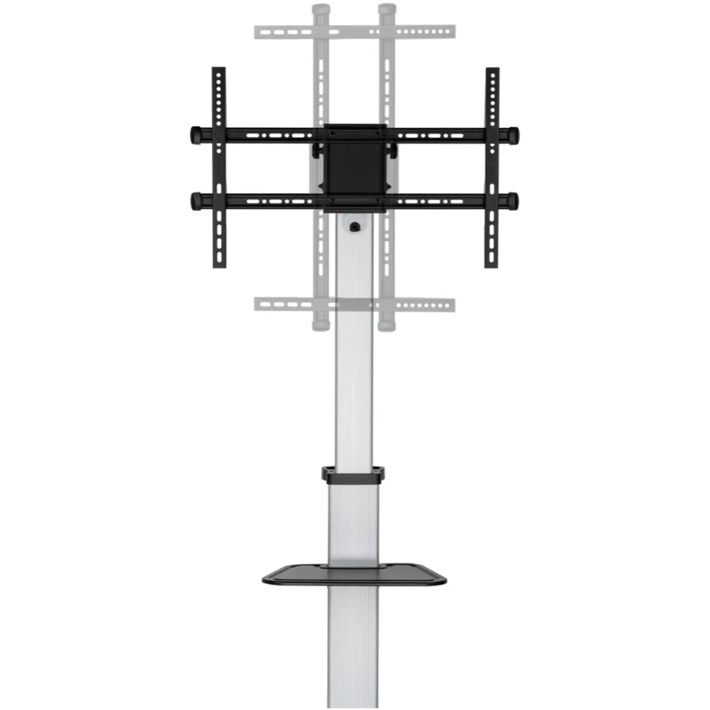 Купити Мобільна стійка для телевізора Kivi Cart-4446TW 37"-86" підлогова з нахилом - фото 8