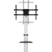 Купити Мобільна стійка для телевізора Kivi Cart-4446TW 37"-86" підлогова з нахилом - фото 8