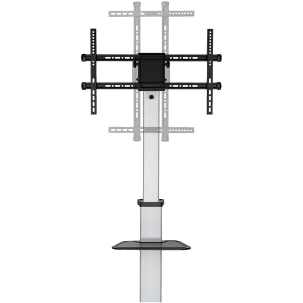 Купити Мобільна стійка для телевізора Kivi Cart-4446TW 37"-86" підлогова з нахилом - фото 8