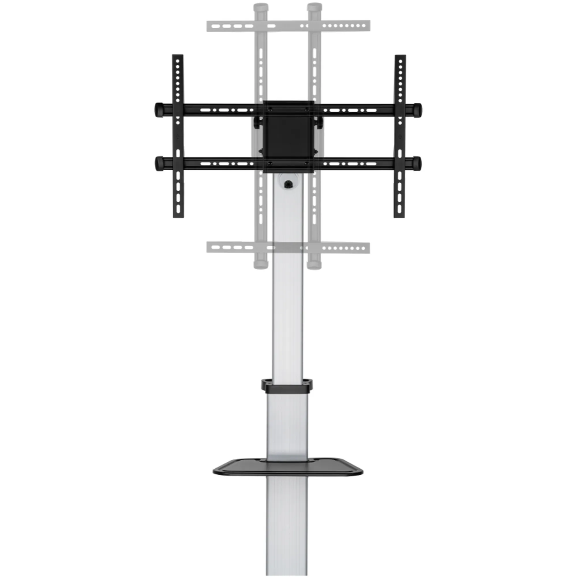 Купити Мобільна стійка для телевізора Kivi Cart-4446TW 37"-86" підлогова з нахилом - фото 8