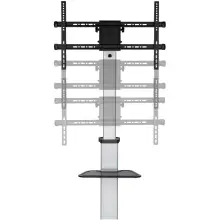 Купити Мобільна стійка для телевізора Kivi Cart-4446TW 37"-86" підлогова з нахилом - фото 9