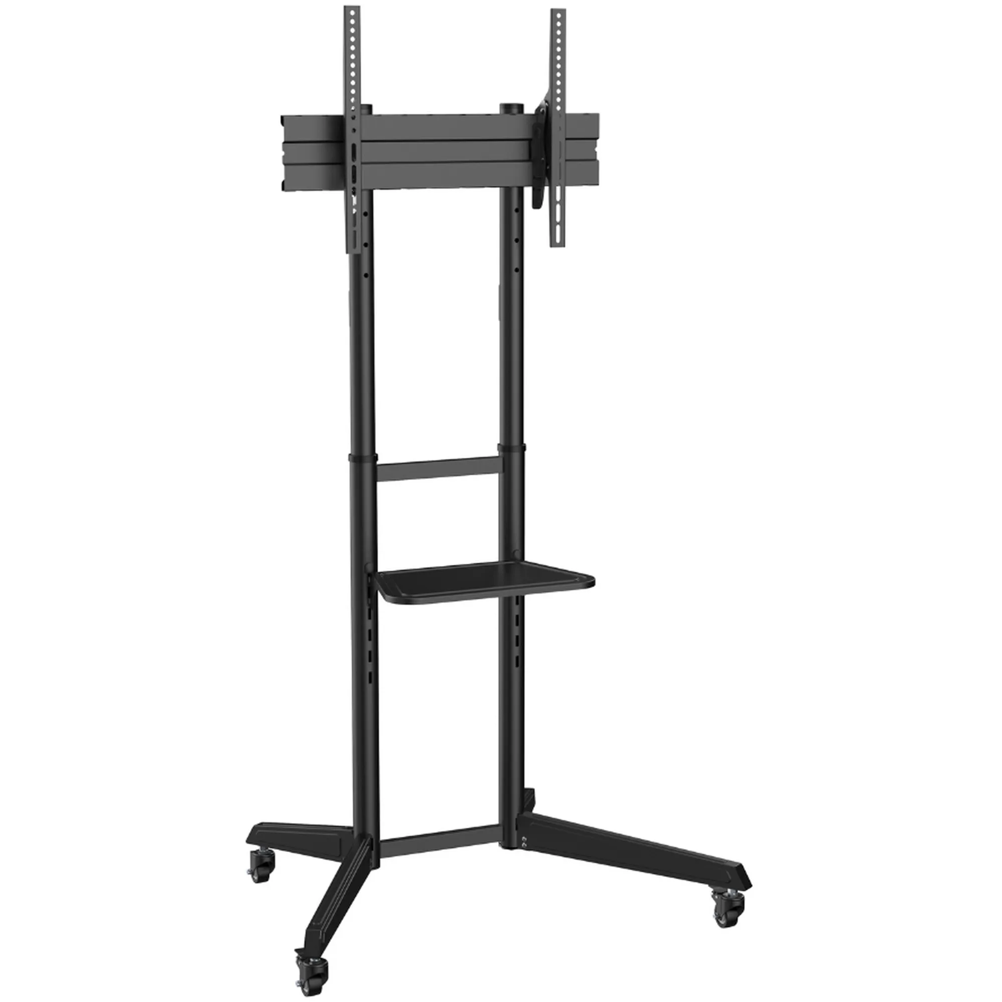 Купити Мобільна стійка для телевізора Kivi Cart-T1040 37"-70" підлогова з полицею - фото 1