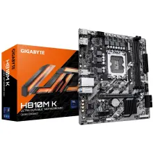Купити Материнська плата GIGABYTE H810M K (s1851, Intel H810, DDR5, mATX) - фото 1